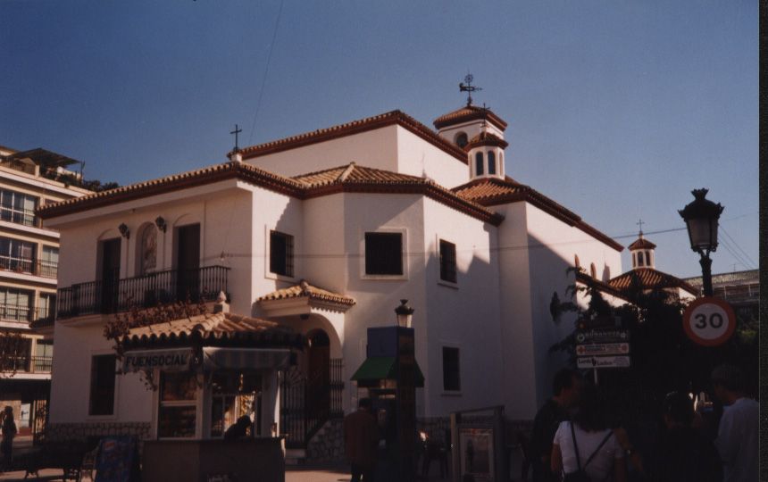 iglesia virgen del rosario 1998