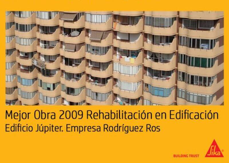 Premio mejor obra 2009 rehabilitación de edificios