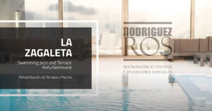 Rehabilitation of Pool and Terraces in a house in La Zagaleta