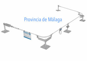Montaje Líneas de Vida en Málaga
