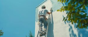 Cómo pintar la fachada de casa