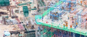 Mallas para obras