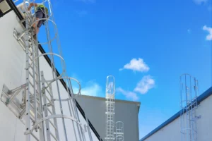 Escaleras de Seguridad