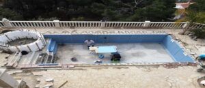 como tener una piscina impermeabilizada